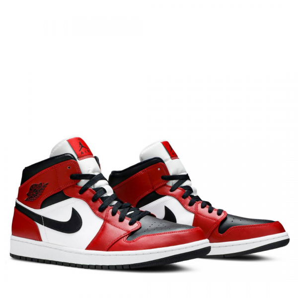 air jordan 1 mid rosse